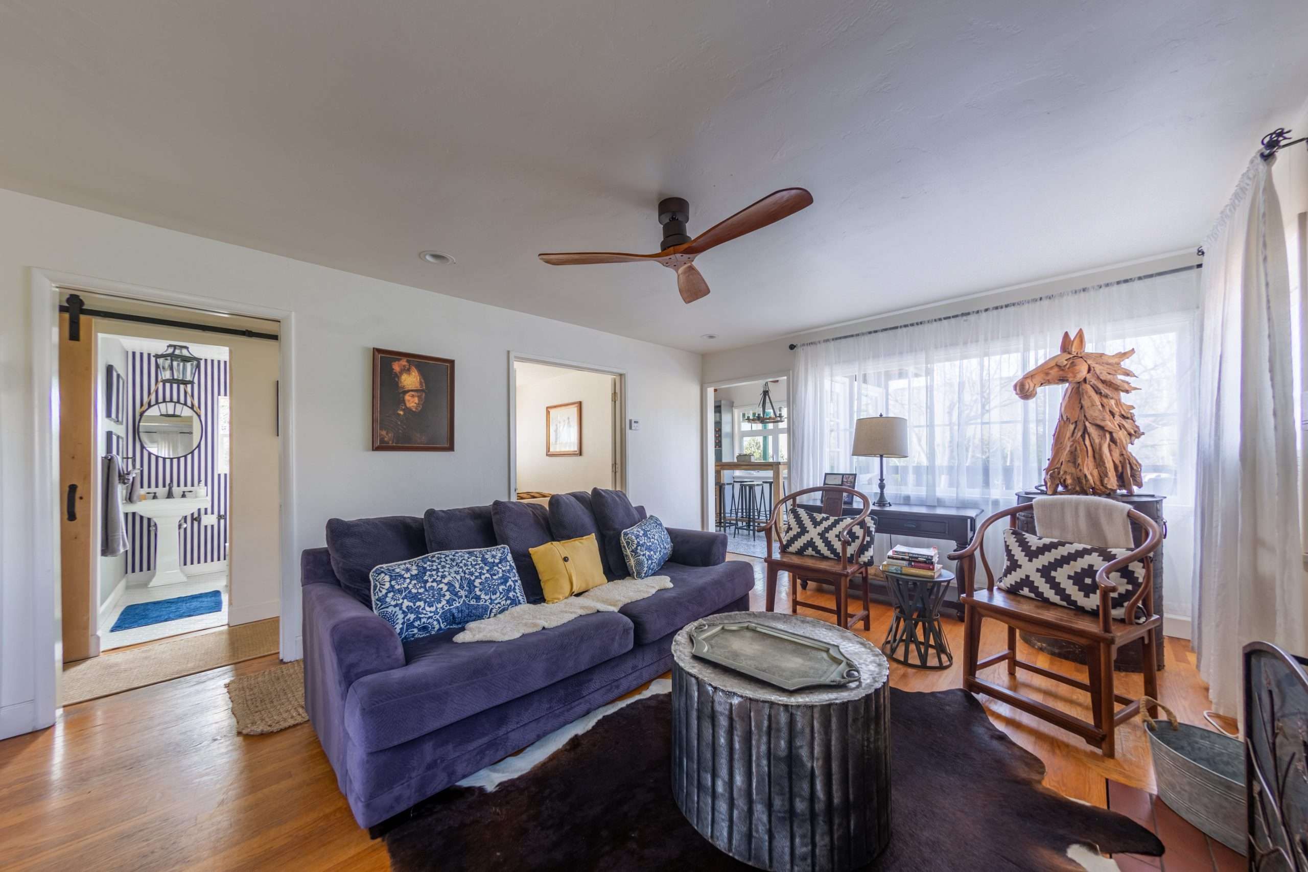Sea Biscuit at Redwood Hollow Cottages in La Jolla